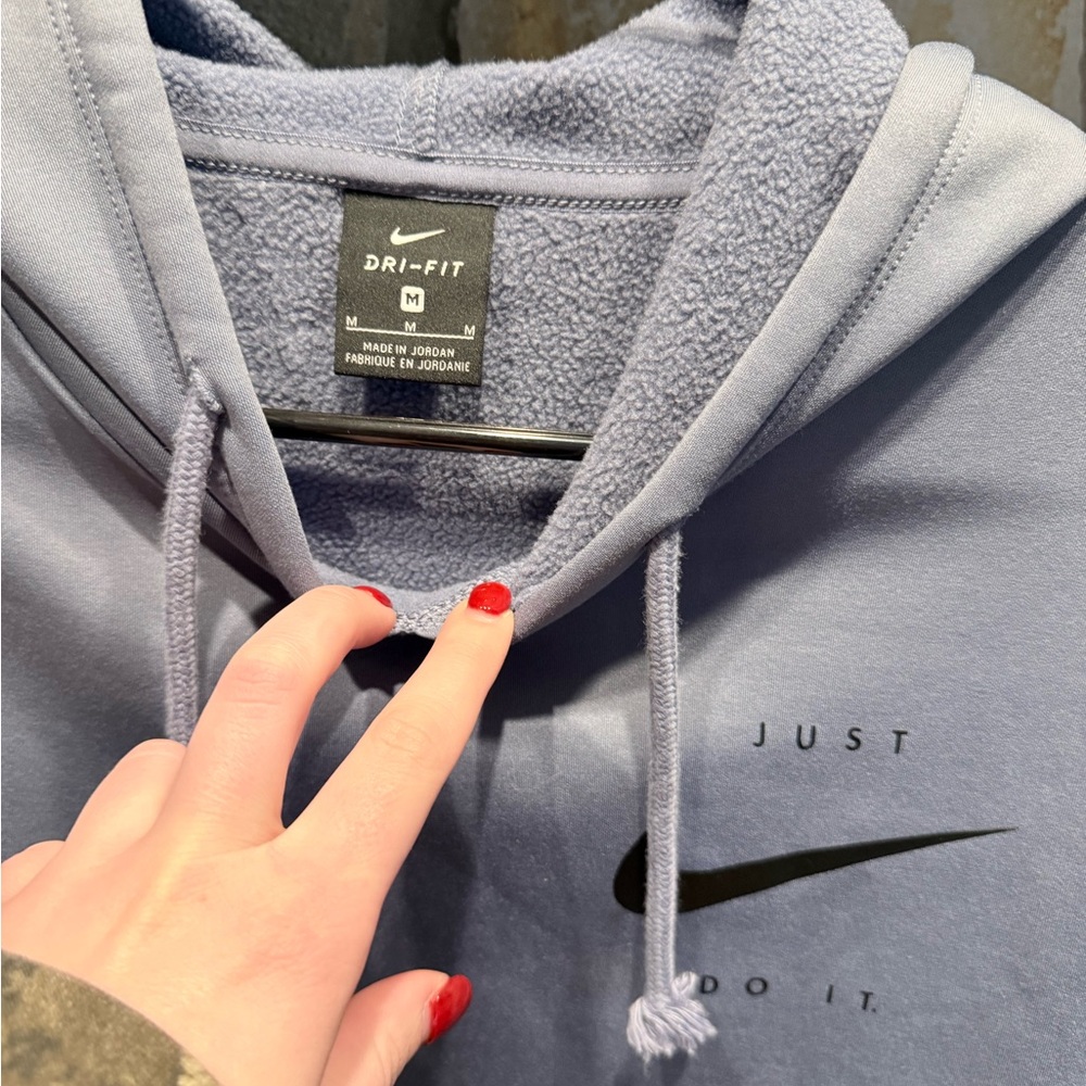 Nike Light Blue Hoodie - Picture 2 of 3